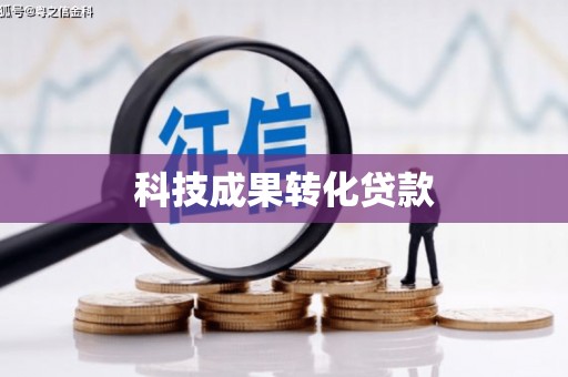 武义科技成果转化贷款