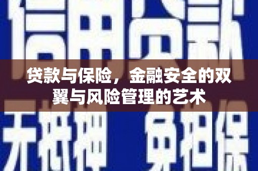 武义贷款与保险，金融安全的双翼与风险管理的艺术