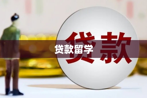 武义贷款留学