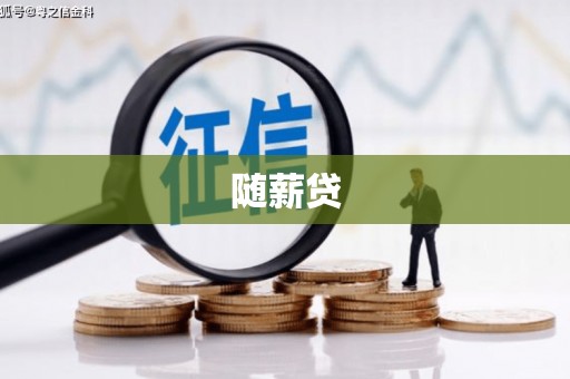 武义随薪贷