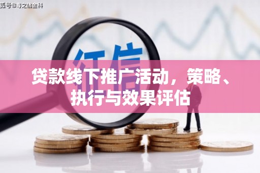 武义贷款线下推广活动，策略、执行与效果评估