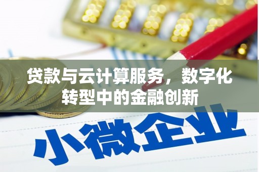 武义贷款与云计算服务，数字化转型中的金融创新