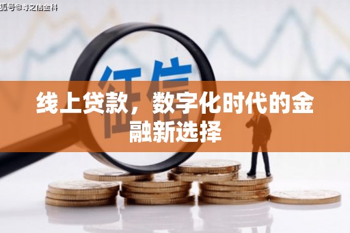 武义线上贷款，数字化时代的金融新选择