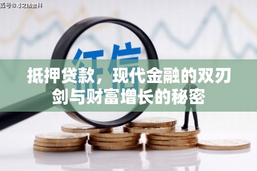 武义抵押贷款，现代金融的双刃剑与财富增长的秘密