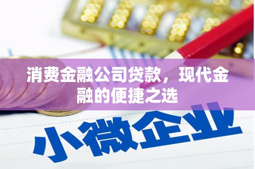 武义消费金融公司贷款，现代金融的便捷之选