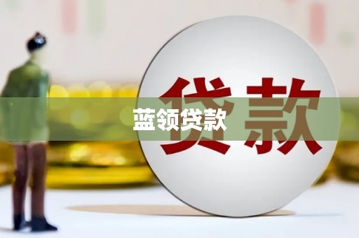 武义蓝领贷款