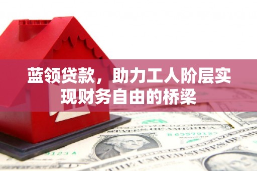 武义蓝领贷款，助力工人阶层实现财务自由的桥梁