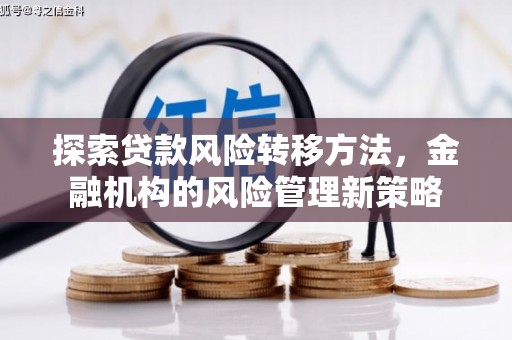 武义探索贷款风险转移方法，金融机构的风险管理新策略