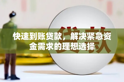 武义快速到账贷款，解决紧急资金需求的理想选择