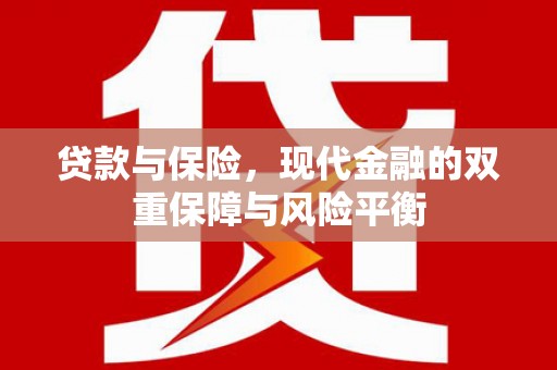 武义贷款与保险，现代金融的双重保障与风险平衡
