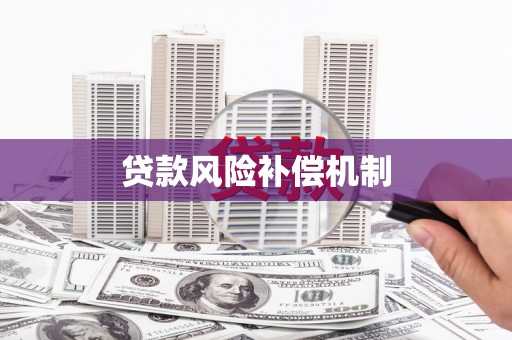 武义贷款风险补偿机制