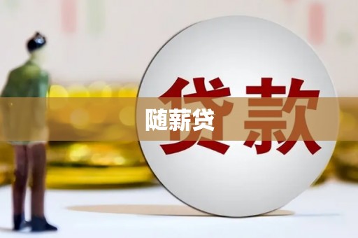 武义随薪贷