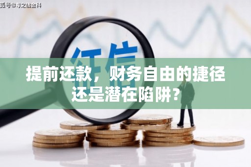 武义提前还款，财务自由的捷径还是潜在陷阱？