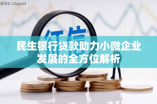 武义民生银行贷款助力小微企业发展的全方位解析