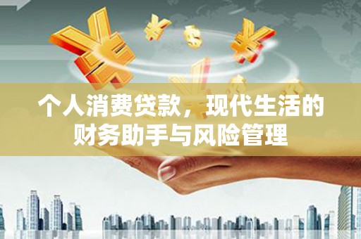 武义个人消费贷款，现代生活的财务助手与风险管理