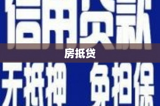 武义房抵贷