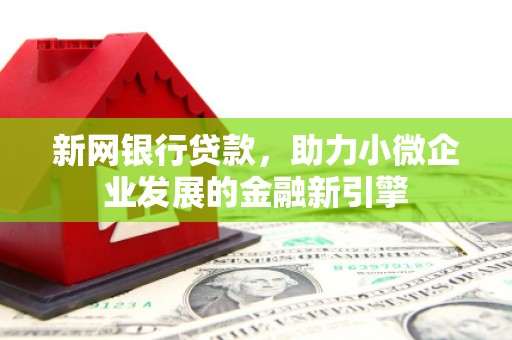 武义新网银行贷款，助力小微企业发展的金融新引擎