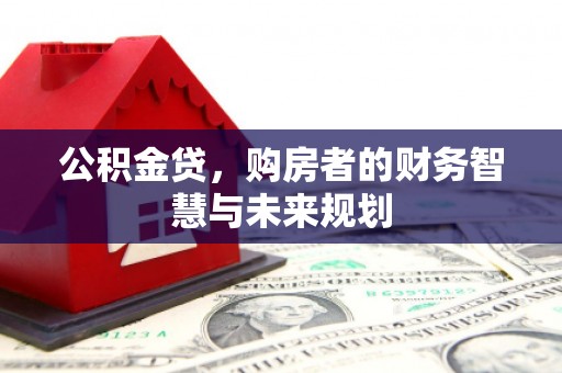 武义公积金贷，购房者的财务智慧与未来规划
