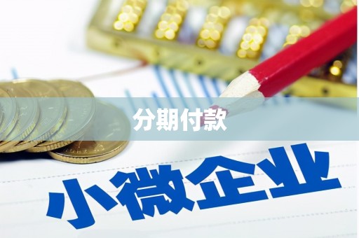 武义分期付款