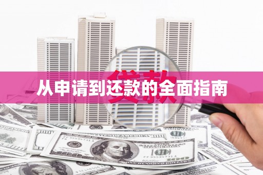 武义从申请到还款的全面指南