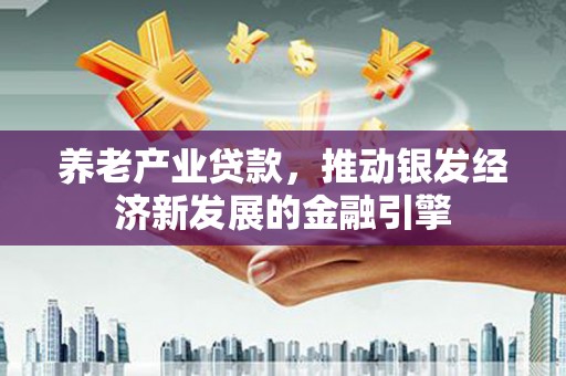 武义养老产业贷款，推动银发经济新发展的金融引擎