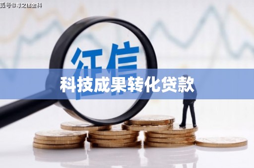 武义科技成果转化贷款