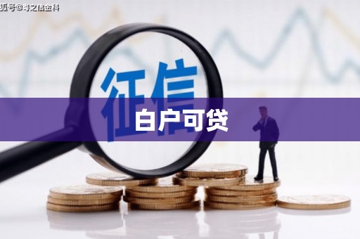 武义白户可贷