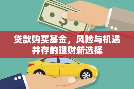 武义贷款购买基金，风险与机遇并存的理财新选择