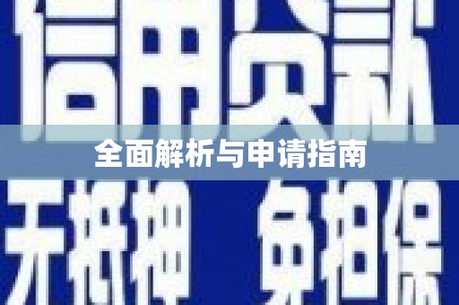 武义全面解析与申请指南