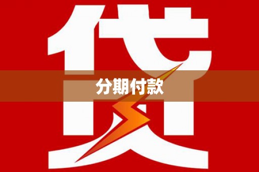 武义分期付款