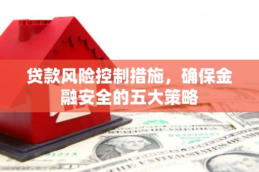 武义贷款风险控制措施，确保金融安全的五大策略