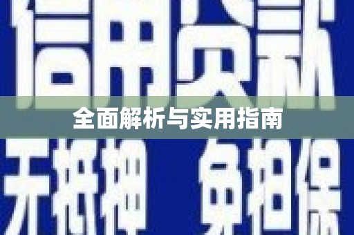 武义全面解析与实用指南