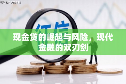 武义现金贷的崛起与风险，现代金融的双刃剑