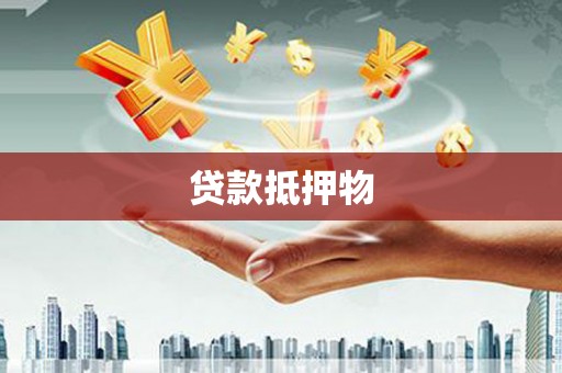 武义贷款抵押物