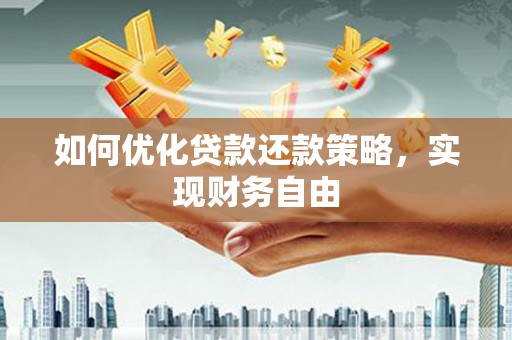 武义如何优化贷款还款策略，实现财务自由