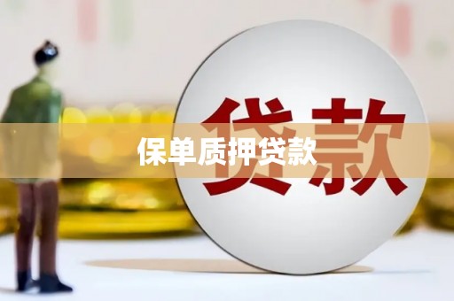 武义保单质押贷款