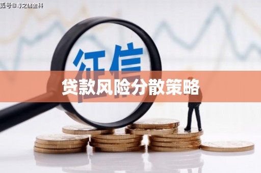 武义贷款风险分散策略