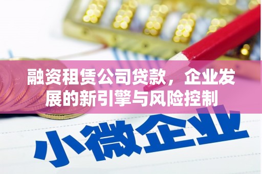 武义融资租赁公司贷款，企业发展的新引擎与风险控制
