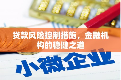 武义贷款风险控制措施，金融机构的稳健之道