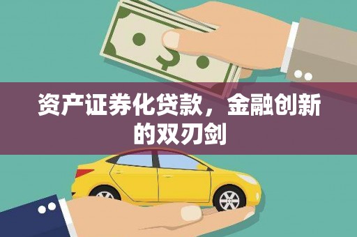 武义资产证券化贷款，金融创新的双刃剑