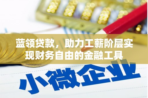 武义蓝领贷款，助力工薪阶层实现财务自由的金融工具
