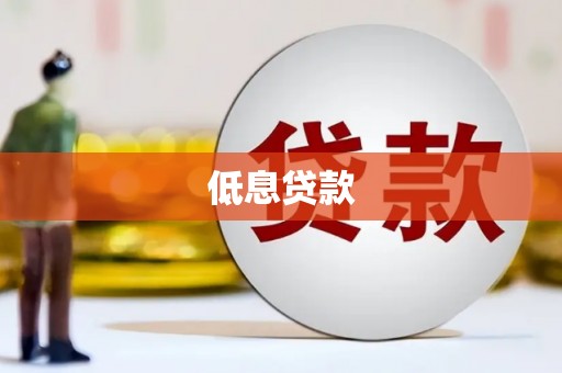 武义低息贷款
