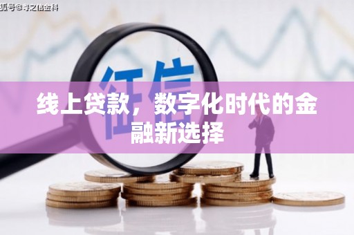 武义线上贷款，数字化时代的金融新选择