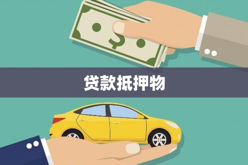 武义贷款抵押物