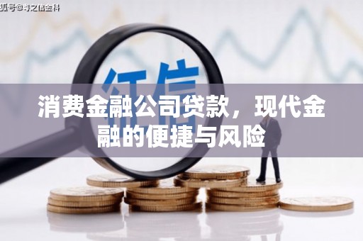 武义消费金融公司贷款，现代金融的便捷与风险