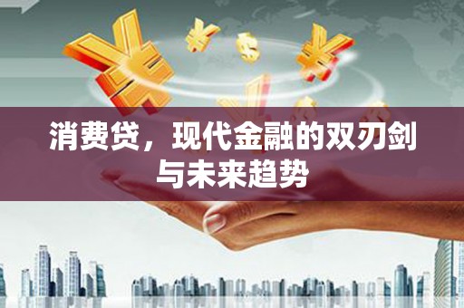 武义消费贷，现代金融的双刃剑与未来趋势