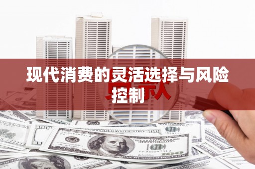 武义现代消费的灵活选择与风险控制
