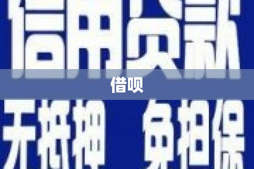 武义借呗