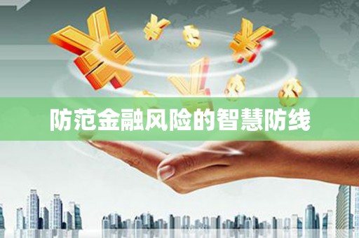 武义防范金融风险的智慧防线