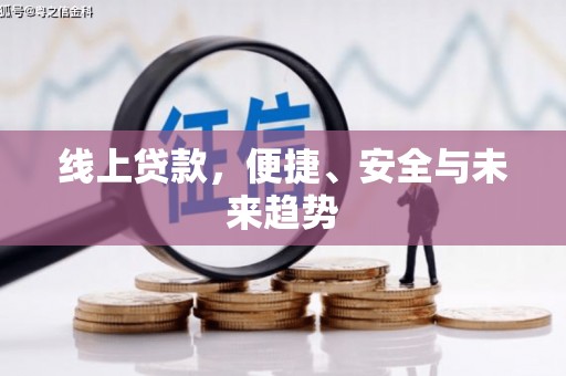 武义线上贷款，便捷、安全与未来趋势
